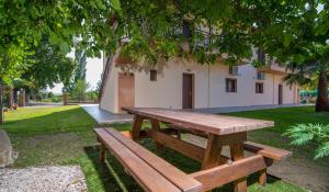 Zahrada ubytování Luxury apartments Marianna