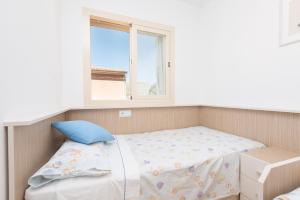 Postel nebo postele na pokoji v ubytování Pereta