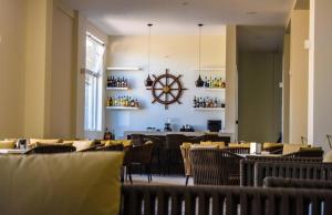Posezení v ubytování Tiduca Hotel