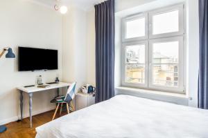 Posteľ alebo postele v izbe v ubytovaní NOVUMHOUSE - Tomasza