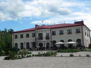 Budova, v ktorej sa ubytovanie bed & breakfast nachádza