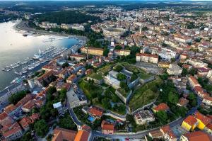 Nespecifikovaný výhled na destinaci Pomer nebo výhled na město při pohledu z apartmánu