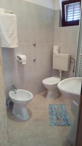Kúpeľňa v ubytovaní Villa Calypso