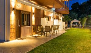Zahrada ubytování Luxury apartments Marianna