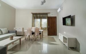TV a/nebo společenská místnost v ubytování Luxury apartments Marianna