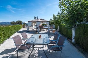 A patio or other outdoor area at Ruralracons