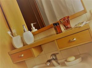 Een badkamer bij B&B Roma Nord 311