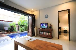 TV/Unterhaltungsangebot in der Unterkunft Nyoman Villa Sanur
