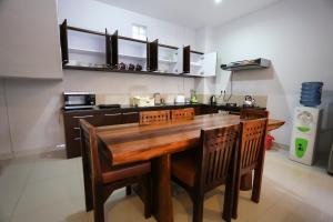 Küche/Küchenzeile in der Unterkunft Nyoman Villa Sanur