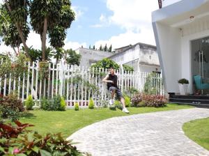 Zahrada ubytování Dalat Memory Inn