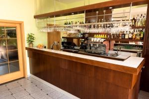 Lounge nebo bar v ubytování CAMP VARY - Vítkova Hora + 18 fotografií