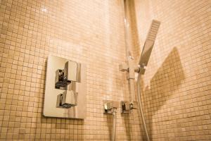 Salle de bains dans l'établissement Hotel Santo Stefano