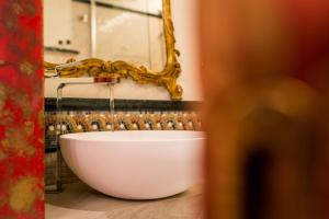 Salle de bains dans l'établissement Hotel Santo Stefano