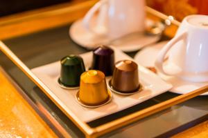 Nourriture dans l'hôtel ou à proximité