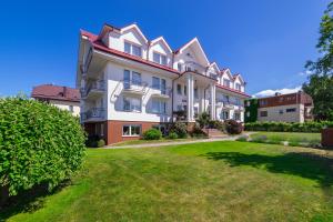 Budynek, w którym mieści się obiekt B&B