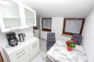 Küche/Küchenzeile in der Unterkunft Guest House Katarina