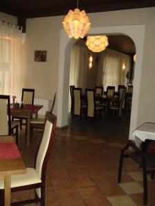 Część wypoczynkowa w obiekcie Hotel Europa