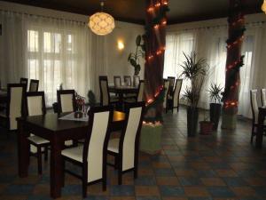Część wypoczynkowa w obiekcie Hotel Europa