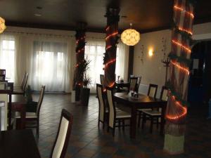 Część wypoczynkowa w obiekcie Hotel Europa