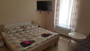Posteľ alebo postele v izbe v ubytovaní Apartment Marienbad Hlavni 131/50