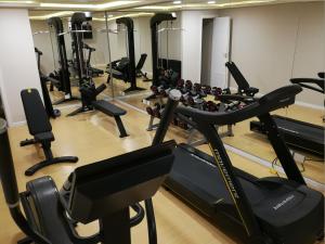 Fitness centar i/ili fitness sadržaji u objektu Paseo La Galería Hotel & Suites