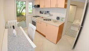 Apartments Majić的厨房或小厨房