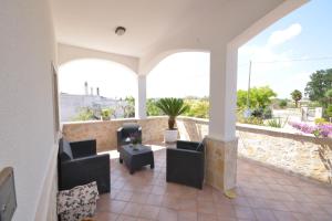 Posezení v ubytování Villa Petra Chiara