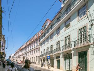 リスボンにあるアルマリア オフィシナ レアル アパートメンツ シアードのギャラリーの写真