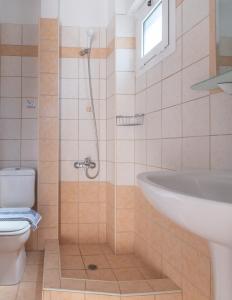 Koupelna v ubytování House Meltemi