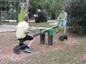 入住Camping les Campagnes的客人