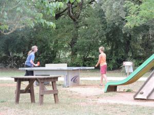 入住Camping les Campagnes的客人