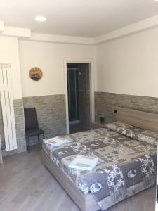 Posteľ alebo postele v izbe v ubytovaní Beb la lupa