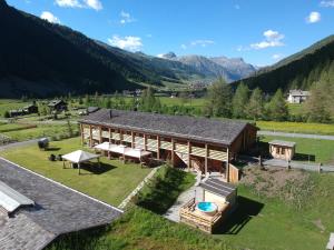 Zdjęcie z galerii obiektu La Tresenda Hotel and Mountain Farm w Livigno