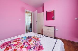 Cama o camas de una habitación en Apartments Alerina