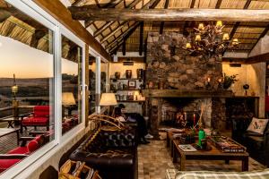 Uma área de estar em Parador Cambará do Sul
