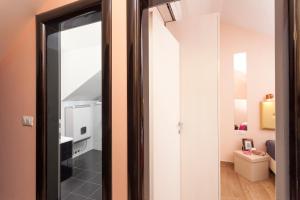 Koupelna v ubytování Luxury Apartments Marhella & Jakov