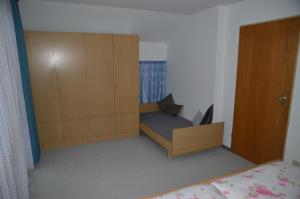 Postel nebo postele na pokoji v ubytování Ferienwohnung Steinhauser
