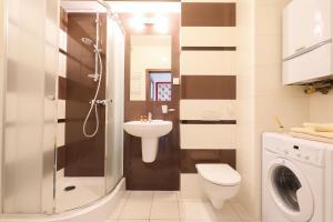 Fotografia z galérie ubytovania Jantar Apartamenty - Rodzinny apartament z ogrodem v destinácii Grzybowo
