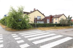 Fotografie z fotogalerie ubytování Jantar Apartamenty - Rodzinny apartament z ogrodem v destinaci Grzybowo