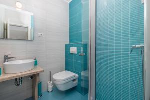 Kúpeľňa v ubytovaní Guest House Ravnić