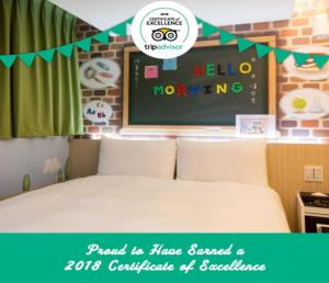 Katil atau katil-katil dalam bilik di Morwing Hotel - Culture Vogue