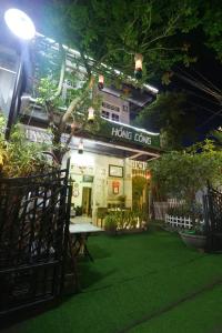 Vườn quanh Homestay Hong Cong