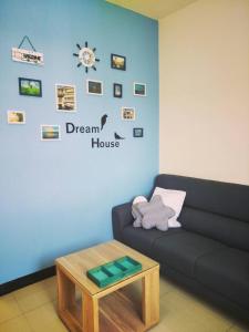 Zona de estar de Country House Homestay