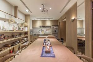 Η κουζίνα ή μικρή κουζίνα στο Ho̍k House +42 φωτογραφίες