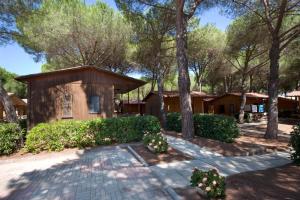 Zahrada ubytování Camping Village Africa