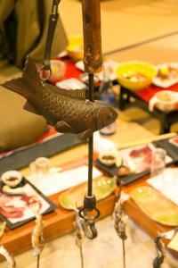 Foto sihtkohas Tokamachi asuva majutusasutuse Setoguchi galeriist