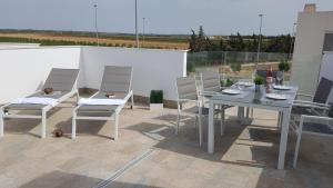 Balkón nebo terasa v ubytování Lamar Resort II