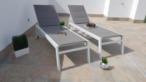 Patio nebo venkovní prostory v ubytování Lamar Resort II