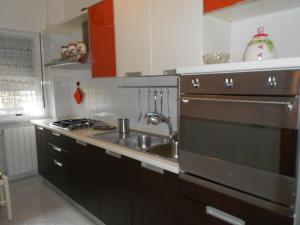 Η κουζίνα ή μικρή κουζίνα στο Casa Magnolia