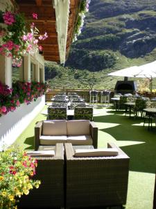 Εστιατόριο ή άλλο μέρος για φαγητό στο Gasthof Geierwallihof